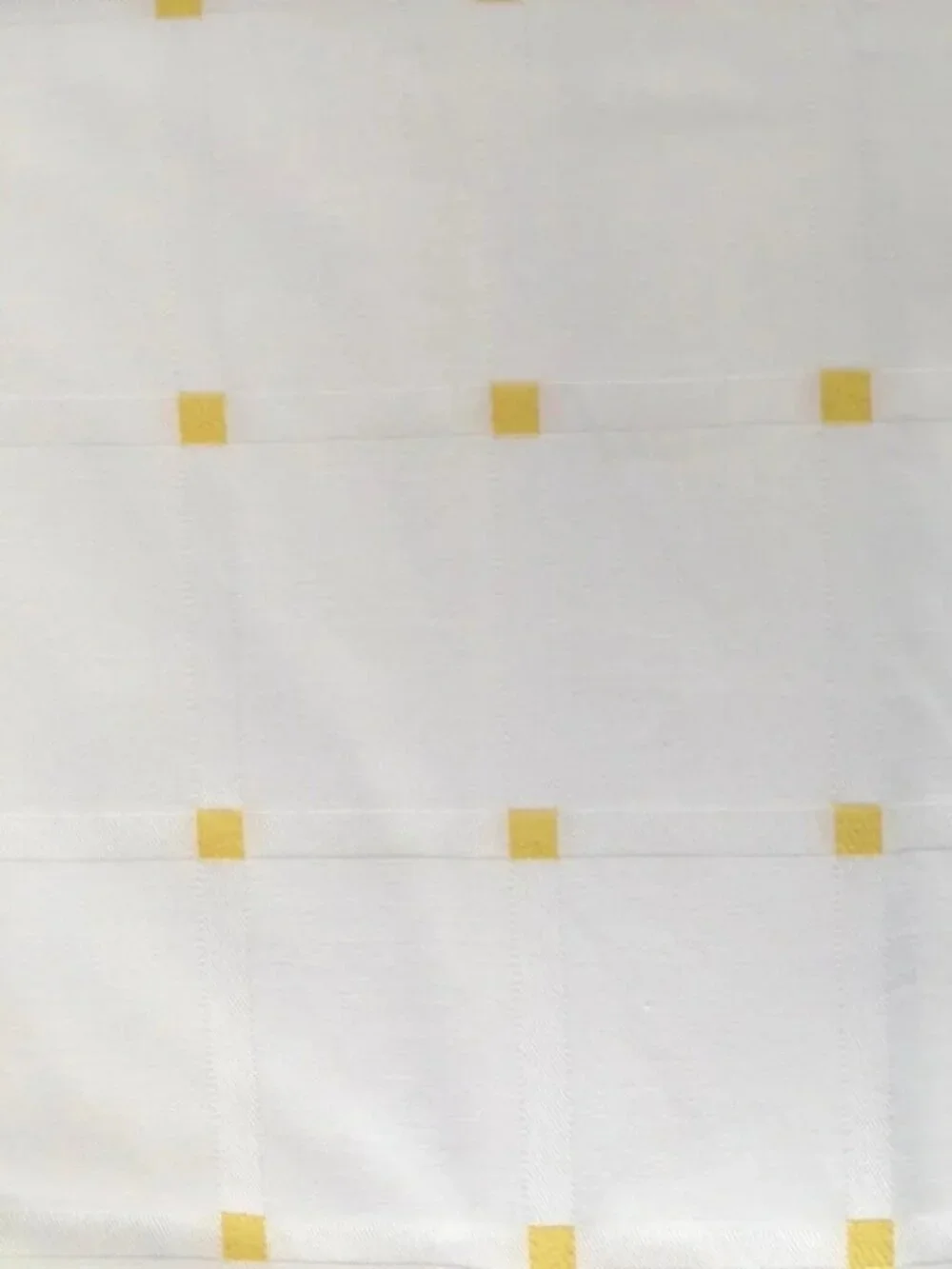 Luxury Home Edith Woven Grid 1x KING SHAM 100% Cotton